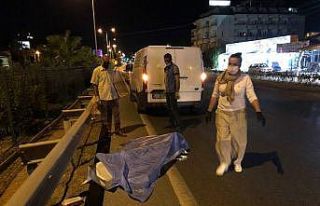 Yolun karşısına geçen turistlere otomobil çarptı:1...