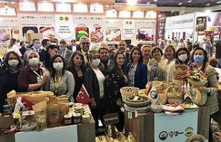 Yöresel ürünler fuarına Trakya damgası