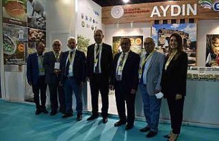 YÖREX Yöresel Ürünler Fuarı’nda Aydın standı...