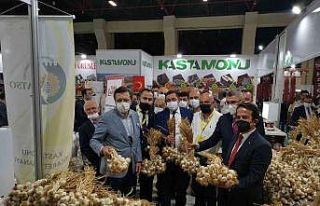 YÖREX Yöresel Ürünler Fuarı’nda Kastamonu standına...