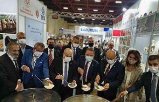 YÖREX Yöresel Ürünler Fuarı’nda Samsun rüzgarı