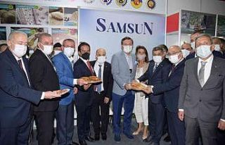 YÖREX’te Samsun rüzgarı