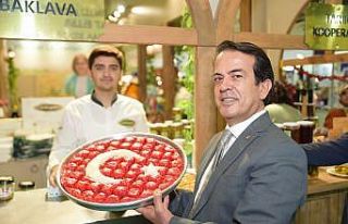 YÖREX’te yöresel ürünler ziyaretçilerini bekliyor