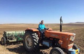 Yozgat’ta hububat ekimi başladı