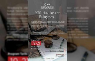 YTB dünyanın dört bir yanındaki hukukçuları...