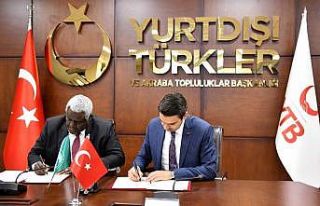YTB ve Afrika Birliği arasında iş birliği protokolü...