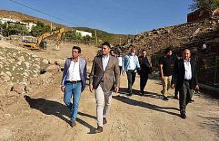 Yukarı Şehitkemal Meydan Projesi tamamlanıyor