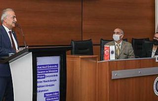 Yüksekokullarla yürütülen değerlendirme toplantıları...