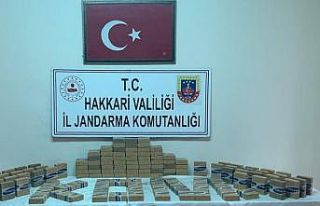 Yüksekova’da 70 kilo eroin ele geçirildi