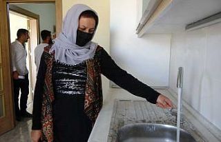 Yüksekova’da vatandaşlar evlerine kavuştu