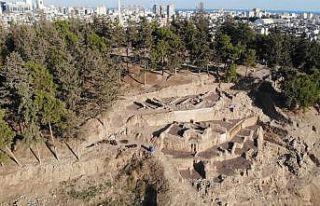 Yumuktepe Höyüğünde 29 yıldır devam eden kazılar...