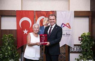 Yumuktepe’ye 28 yılını veren Prof. Isabella Caneva...