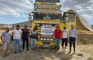 Yunak’tan Gündoğmuş’a yardım eli