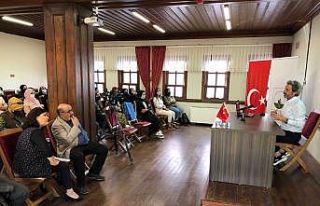 Yunus Emre dostları Şadırvanlı Han’da buluştu
