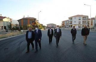 Yunus Emre mahallesi yeni yüzüne kavuşuyor