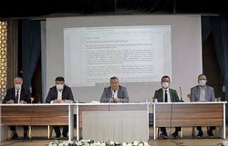 Yunusemre Belediye Meclisi gündemindeki 22 maddeyi...