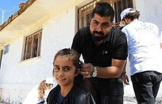 Yüreği büyük kuaför