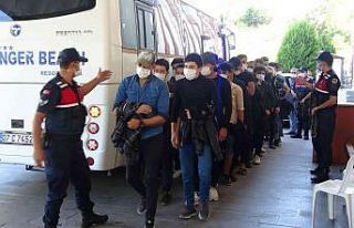 Yurt dışı hayalleri sazlıkların arasında son...