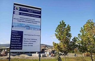 Yurt inşaatında iskele çöktü: 1 ölü, 1 yaralı