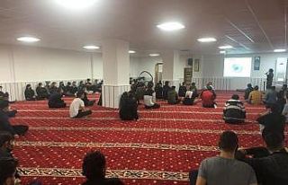 Yurt öğrencilerine uyum programı yapıldı