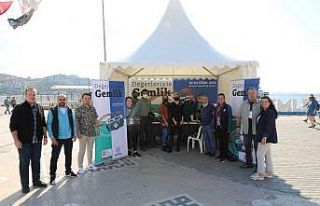 Yüzlerce objektif Gemlik’in değerlerini fotoğrafladı