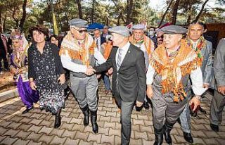 Yüzlerce yıllık Yörük kültürü şölenle yaşatıldı