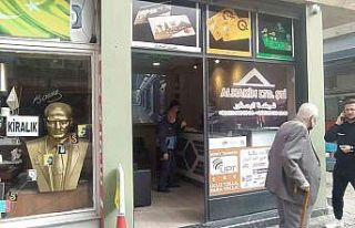 Zabıtayı görüp kaçan işletme sahipleri cezadan...