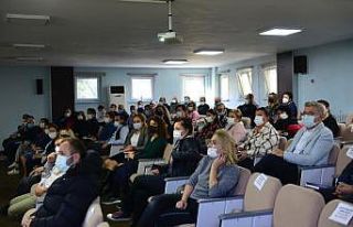 ZBEÜ’de sıfır atık bilgilendirme toplantısı...