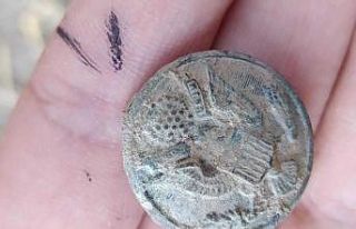 Zerzevan Kalesinde bulundu, nasıl geldiği merak...