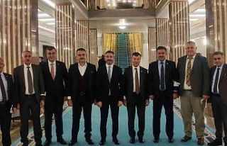 Ziraat odası başkanlarından Ankara’ya ‘badem’...