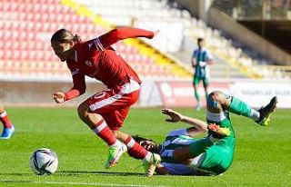 Ziraat Türkiye Kupası 3. Eleme Turu: Boluspor 1...
