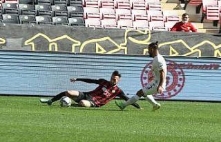 Ziraat Türkiye Kupası: Eskişehirspor: 0 - Alagöz...