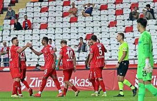 Ziraat Türkiye Kupası: FT Antalyaspor: 5 - Diyarbekirspor:...
