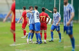 Ziraat Türkiye Kupası: Sarıyer: 2 - Edirnespor:...