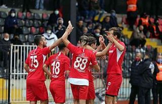 Ziraat Türkiye Kupası: Tuzlaspor: 0 - 68 Aksaray...