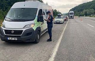 Zonguldak Valiliği’nden salgın denetimi