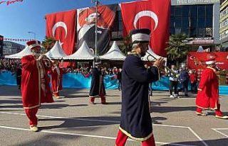 Zonguldak’ta Cumhuriyet Bayramı coşkusu yaşandı