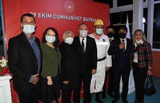 Zonguldak’ta Cumhuriyet Bayramı resepsiyonu