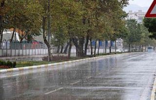 Zonguldak’ta şiddetli yağmur