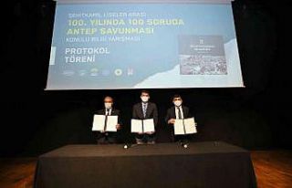 100 soruda Antep Savunması konulu bilgi yarışması