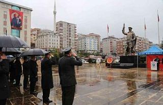 10 Kasım Atatürk’ü anma törenleri Rize’de...