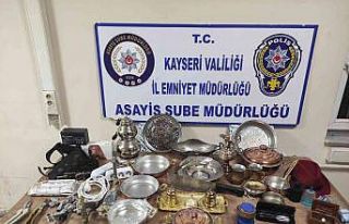 11 hırsızlık olayının şüphelisi 6 şahıs yakalandı