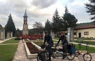 12 ülke 10 bin kilometrenin ardından Bilecik’e...