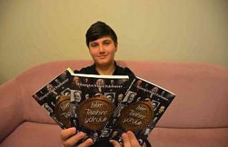 12 yaşında kitap yazdı