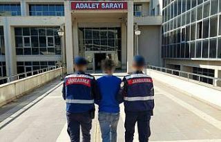 12 yıl hapis cezasıyla aranan hükümlü yakalandı