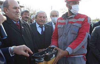 130 kişi kapasiteli caminin temeli atıldı