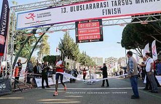 13. Uluslararası Tarsus Maratonu koşuldu