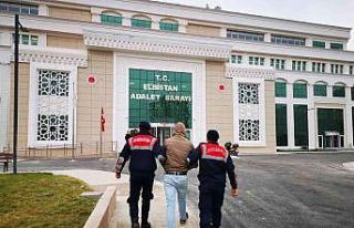 18 yıl hapis cezası ile aranan hükümlü yakalandı