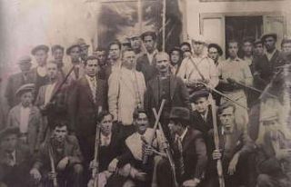 1937 yılında yapılan tarihi Avcılar Kulübü binası...