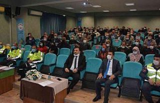 19 Mayıs’ta servis sürücülerine “trafik güvenliği"...